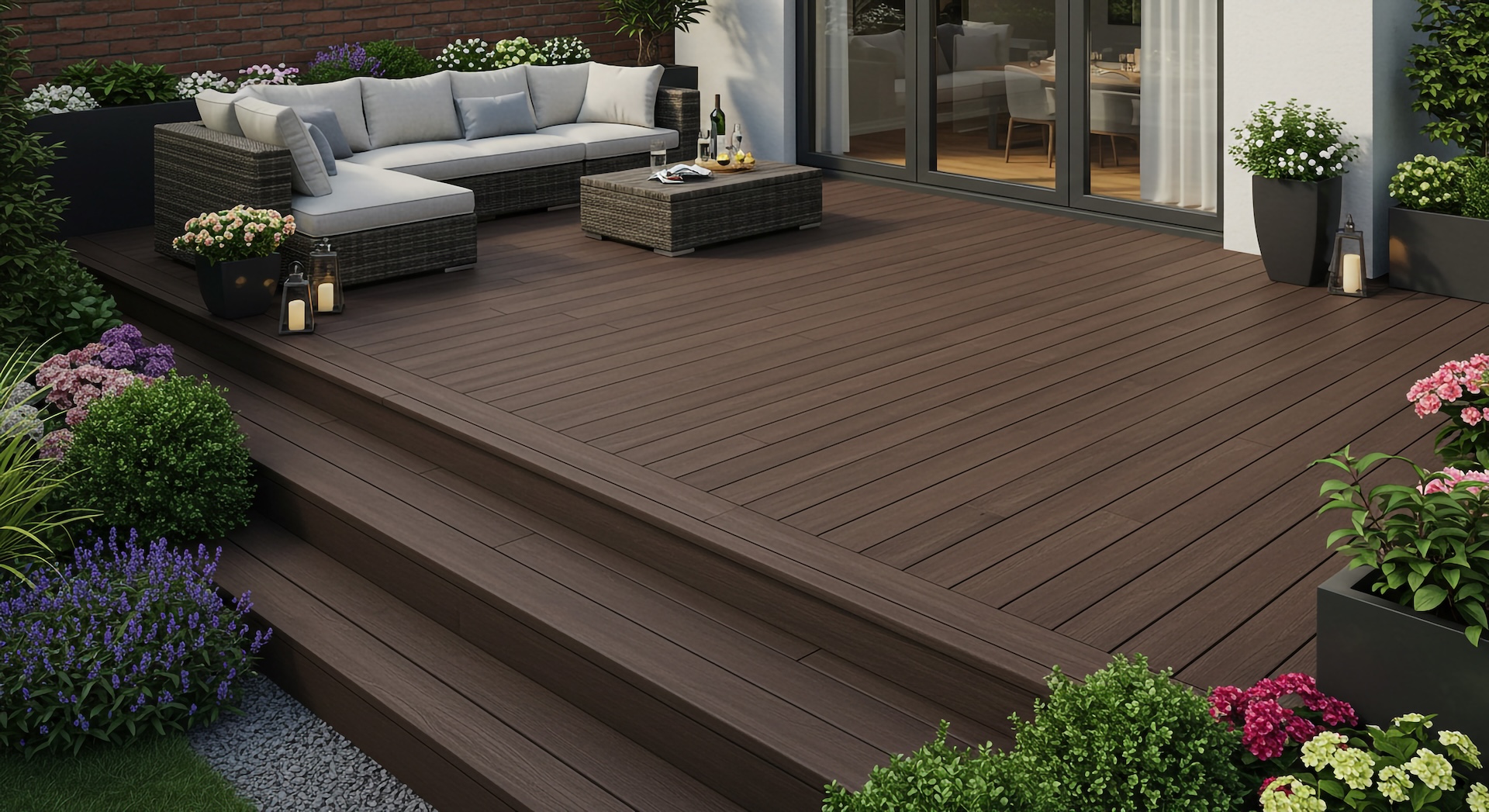 How to Oil Your Deck