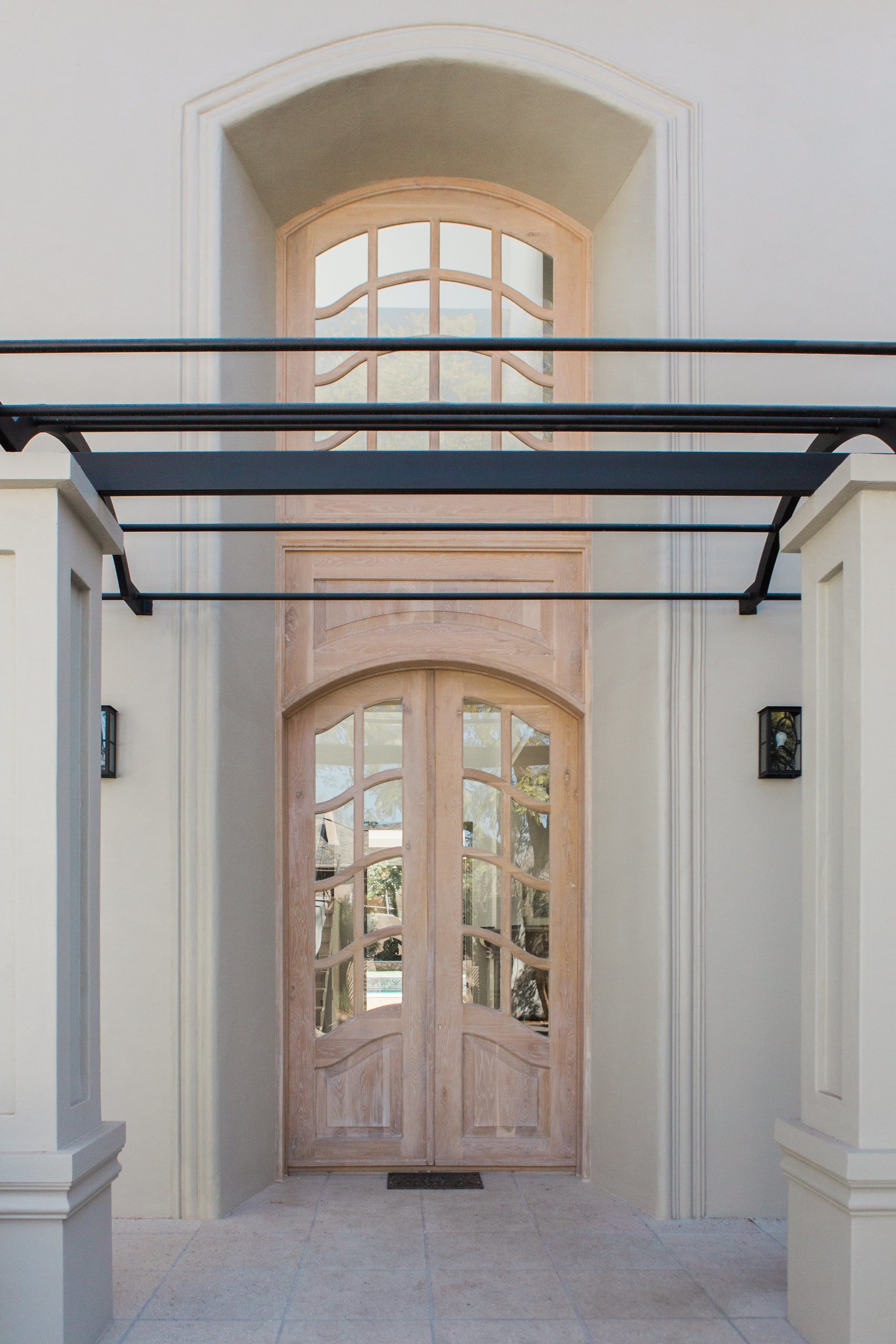 French Athol Oak Door