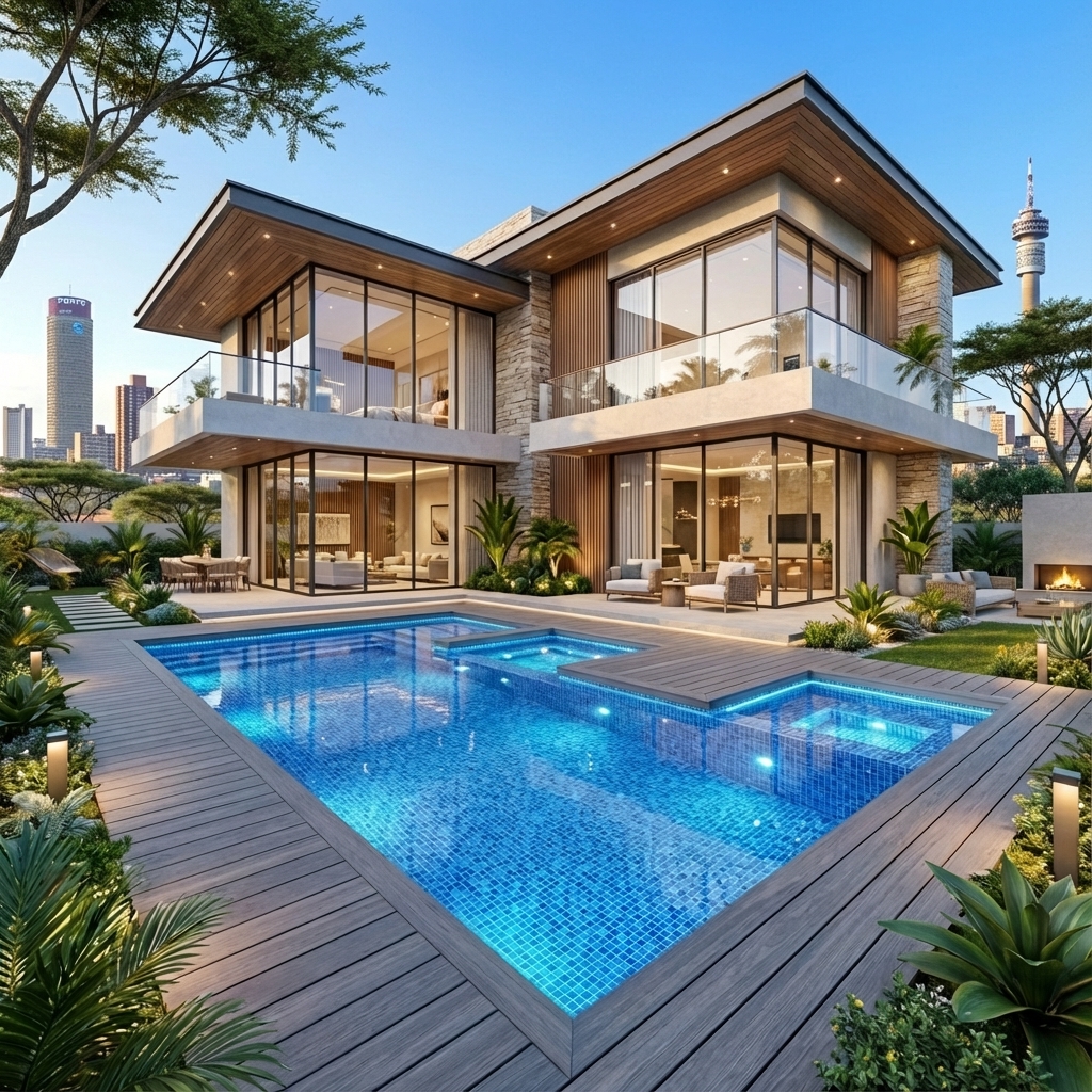 Pool Deck Design Ideas